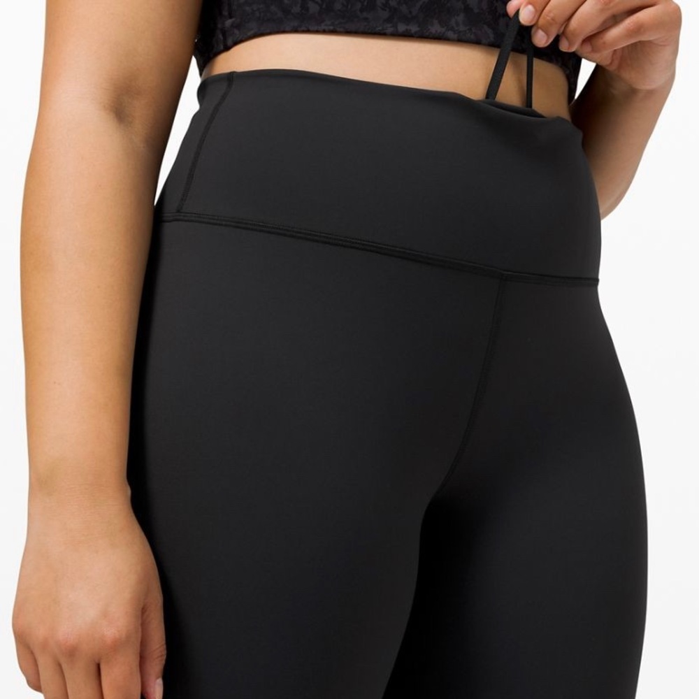 Lululemon Wunder train high rise tight 25”